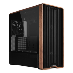 Lian Li Lancool LAN217X computer case Midi Tower Black, Wood