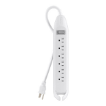 Belkin F9D160-12 power extension 143.7" (3.65 m) 6 AC outlet(s) White
