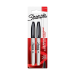 Sharpie 1985860 Fine Black Permanent Pen Pack of 12 twin Blister Packs