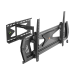 Tripp Lite DWMSC3780MUL Heavy-Duty Full-Motion Security TV Wall Mount for 37" to 80", Flat or Curved, UL Certified