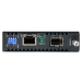 StarTech.com Convertidor de Medios Gigabit Ethernet UTP RJ45 a Fibra con una Ranura SFP Disponible