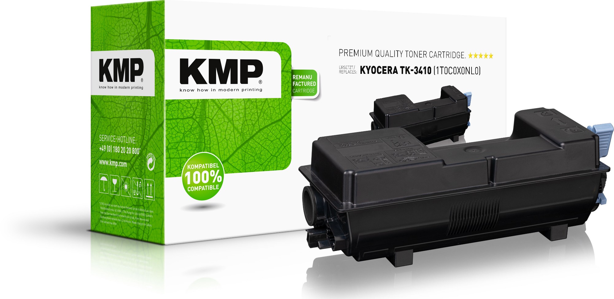 KMP 2929,1000 toner cartridge 1 pc(s) Original Black
