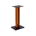 Monoprice 42842 speaker mount Floor Steel, Wood Black, Wood