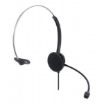 Manhattan 179867 hoofdtelefoon/headset Bedraad Hoofdband Kantoor/callcenter USB Type-A Zwart