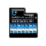 blebox switchBoxD Wireless Black