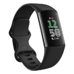 Fitbit Charge 6 AMOLED Wristband activity tracker Black