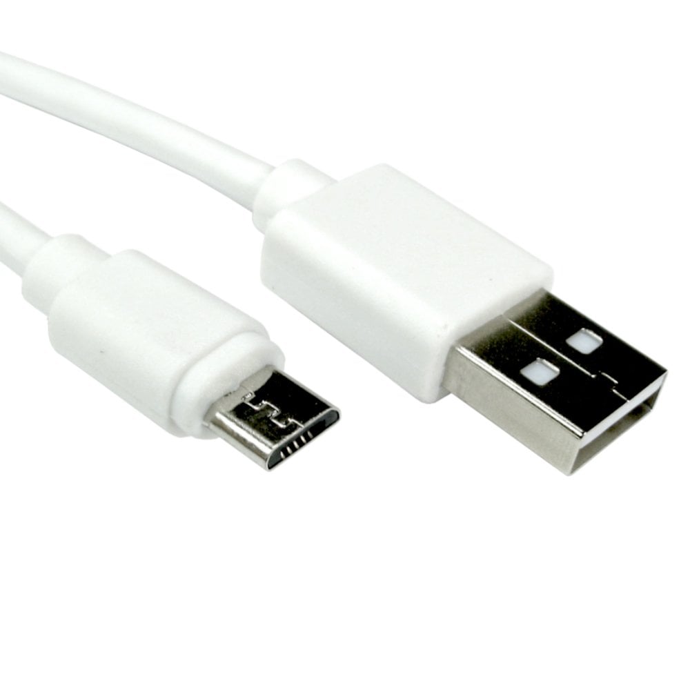 Cables Direct 15Cm Usb 2.0 A M -Micro Bm-Wht