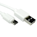 Cables Direct 15cm USB 2.0 A M -Micro BM-Wht