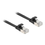 DeLOCK 81168 netwerkkabel Zwart 7,5 m Cat6a U/FTP (STP)