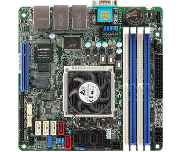 Asrock C3758D4I-4L motherboard Mini-ITX
