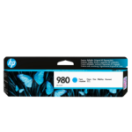 HP 980 Cyan Original Ink Cartridge