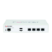 Fortinet FortiVoice-100E, 4 x 10/100/1000 ports, 1 x 500GB Storage, 100 Endpoints, and 15 VoIP trunks. Call Center and Hotel licenses supported.