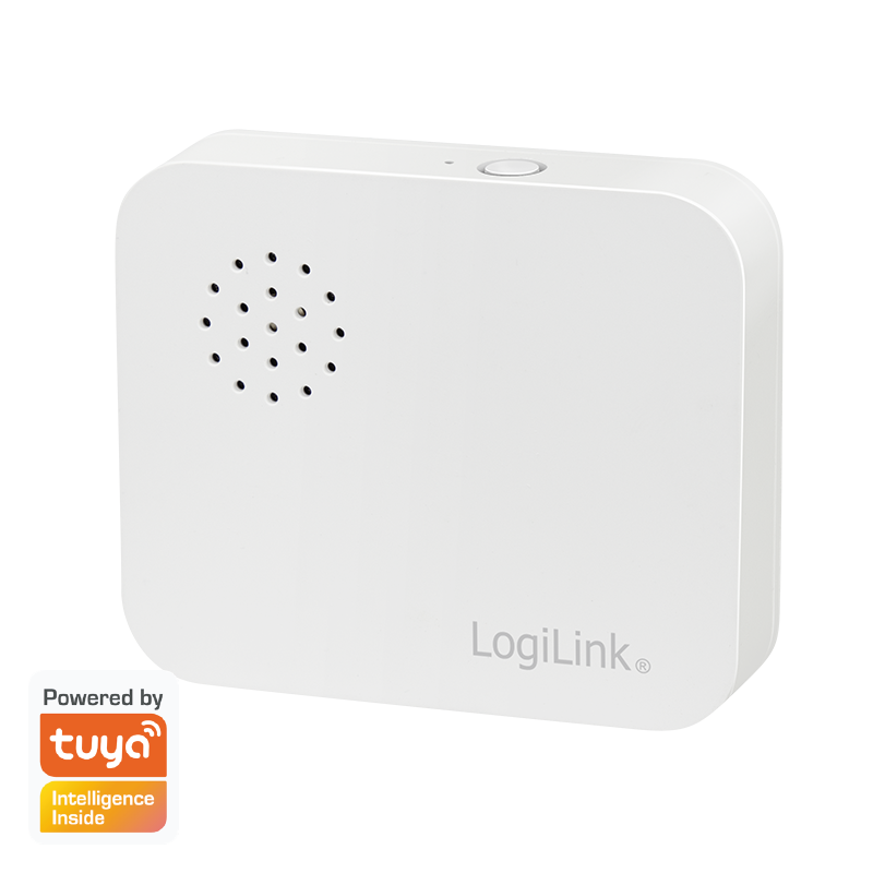 Logilink Wifi Smart Vibration Sensor. Tuya Compatible