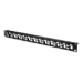 Digitus Modular Patch Panel, 24-port staggared