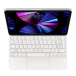 Apple MJQJ3SM/A mobile device keyboard White QWERTZ Swiss