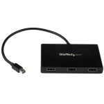StarTech.com Mini DisplayPort to HDMI Multi-Monitor Splitter - 3-Port MST Hub