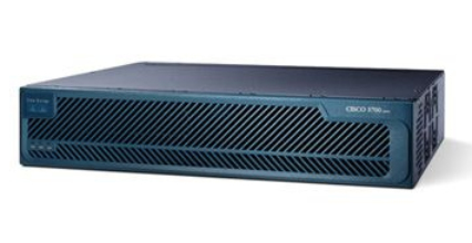 Cisco 3725 wired router Fast Ethernet Black,Blue