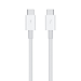 Apple MQ4H2ZM/A cavo USB USB 3.2 Gen 2 (3.1 Gen 2) 0,8 m USB C Bianco