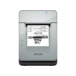 Epson TM-L100, 8 dots/mm (203 dpi), cutter, linerless, USB, Lightning, BT, Ethernet, black