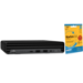 HP Refurbished HP EliteDesk 800 G6 Intel Core i7 10th gen 16GB RAM 256GB SSD Windows 11 Pro Mini Deskto
