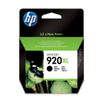 HP CD975AE/920XL Ink cartridge black high-capacity, 1.2K pages ISO/IEC 24711 49ml for HP OfficeJet 6000