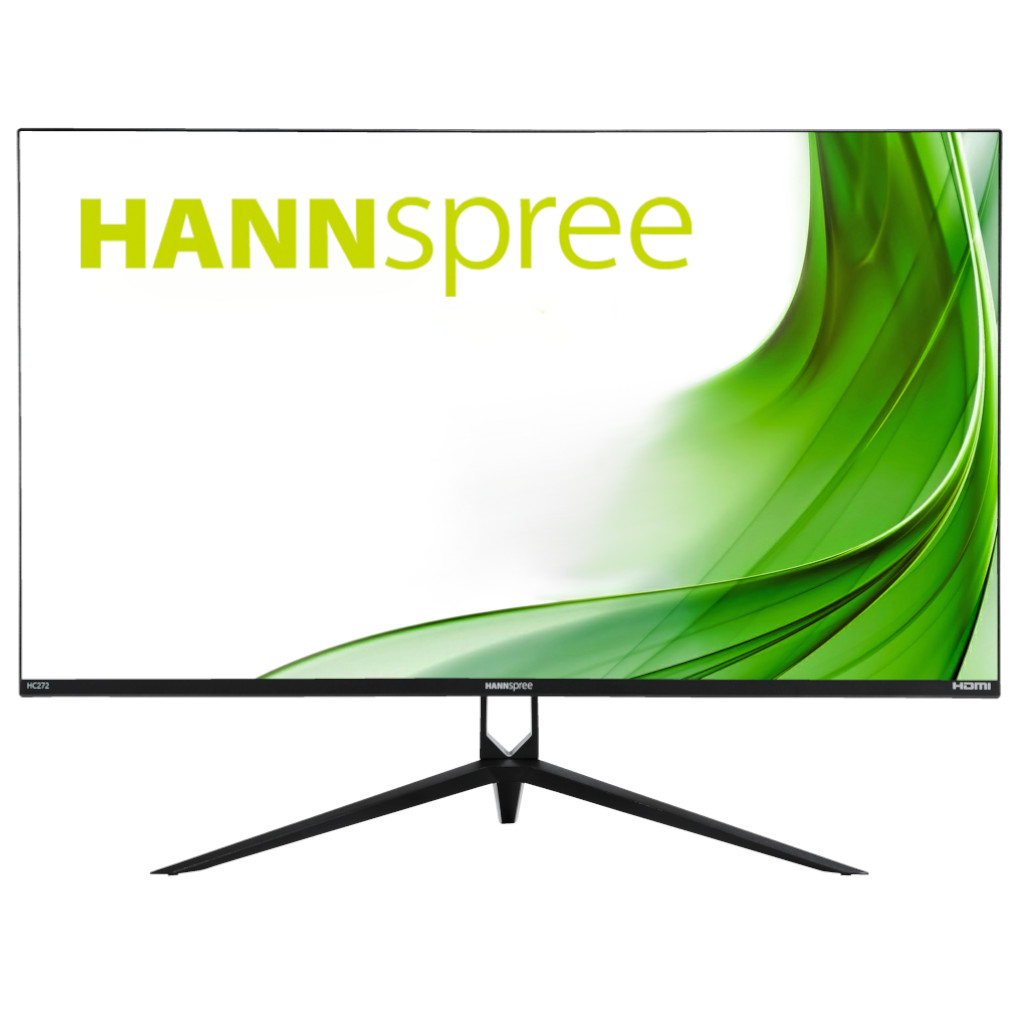 Image of Hannspree HC272PFB LED display 68.6 cm (27") 2560 x 1440 pixels 2K...