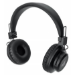 Manhattan Bluetooth On-Ear Headset, Microphone, FM Radio, Integrated Controls, 8 hour usage time, Max Range 10m, MicroSD Card slot, 3.5mm Aux port, Bluetooth v5.0, USB-A charging cable included, Three Year Warranty