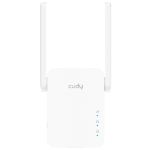 Cudy RE1200 network extender Network repeater White 10, 100 Mbit/s