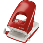 Leitz NeXXt hole punch 40 sheets Red