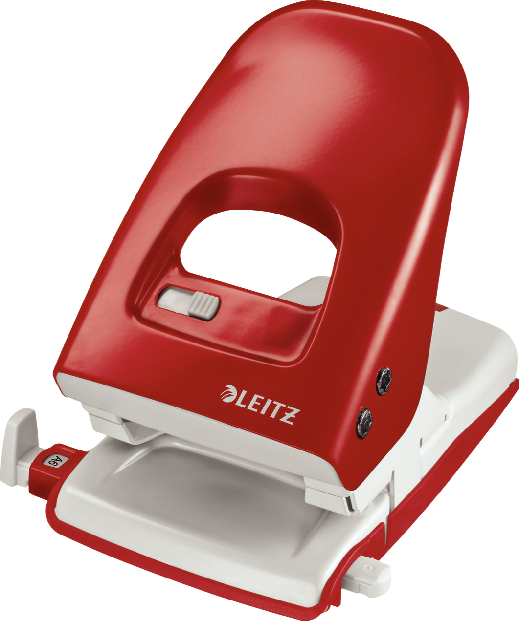 Image of Leitz NeXXt hole punch 40 sheets Red