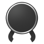 Samsung GP-PWU025WIBBW oplader voor mobiele apparatuur Smartphone Zwart Draadloos opladen Auto