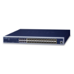 PLANET GS-5220-16S8C network switch Managed L2+ Gigabit Ethernet (10/100/1000) 1U Blue