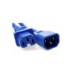 eNet Components C14C15-BL-2F-ENC power cable Blue 24" (0.61 m) C14 coupler C15 coupler