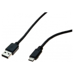 Hypertec 532482-HY USB cable USB 2.0 1 m USB A USB C Black