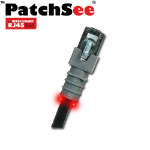 Cablenet PatchSee Class6Patch 1.2m Cat6 U/UTP PVC Intelligent Patch Lead