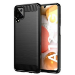 JLC Samsung A12 Brushed Silicone - Black