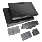 Brodit 810697 houder Beeldscherm Zwart