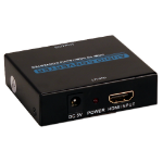 QVS HD-ADE audio converter Black