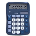 Texas Instruments TI-1726 calculator Pocket Basic Blue