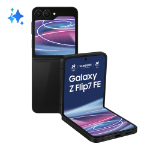 Samsung Galaxy Z Flip7 FE 17 cm (6.7") 5G 8 GB 256 GB 4000 mAh Black