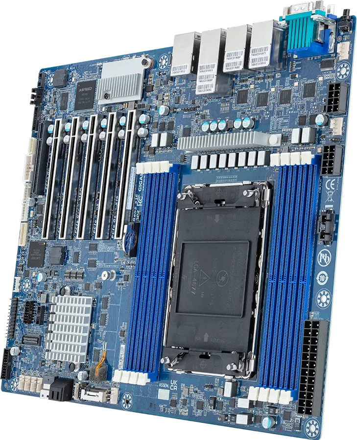 EU Product - GigaByte Mainboard MS03-6L0 - Motherboard - ATX thumbnail