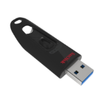SanDisk SDCZ48-128G-GTV46 USB flash drive 128 GB USB Type-A 3.2 Gen 1 (3.1 Gen 1) Black