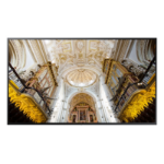 Samsung LH75QMNEBGC Digital signage flat panel 190.5 cm (75") LED Wi-Fi 500 cd/m² 4K Ultra HD Black 24/7