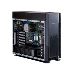 Supermicro SYS-551A-T server barebone Intel W790 LGA 4677 (Socket E) Rack (5U) Black