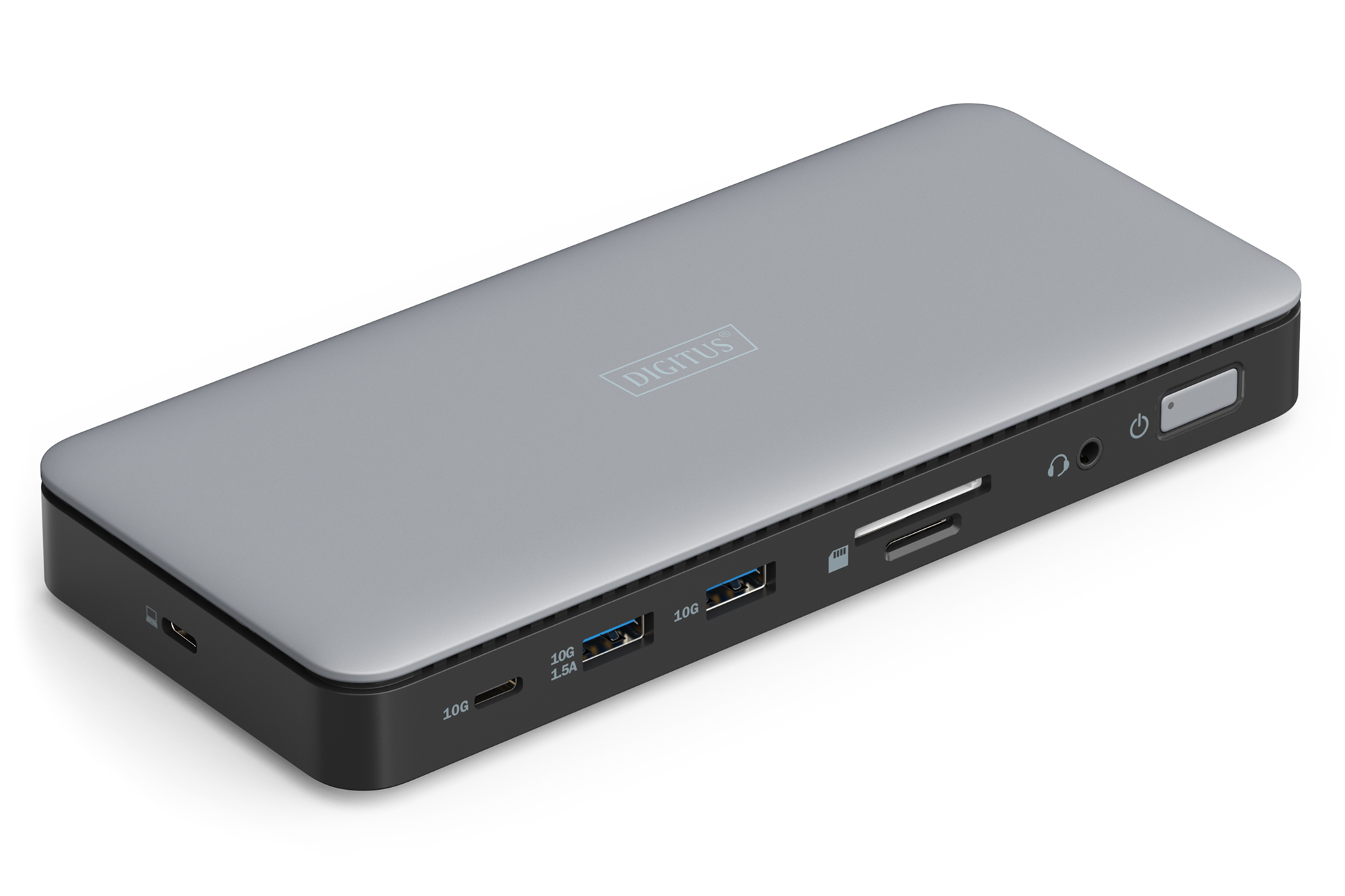 Digitus USB-C Docking Station. 11-Port. 2x HDMI. 1x DP