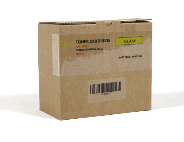 Data Direct Konica Minolta C3110 3100P Develop +3110 3100P Toner Yello
