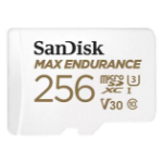SanDisk Max Endurance 256 GB MicroSDXC UHS-I Class 10