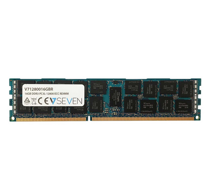 Image of V7 16GB DDR3 PC3-12800 - 1600mhz SERVER ECC REG Server Memory...