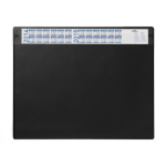 Durable 7205-01 desk pad Black