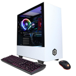 CyberpowerPC Gamer SLC8960CPGV5 PC i7-12700KF Midi Tower Intel® Core™ i7 32 GB DDR4-SDRAM 2500 GB HDD+SSD Windows 11 Home White